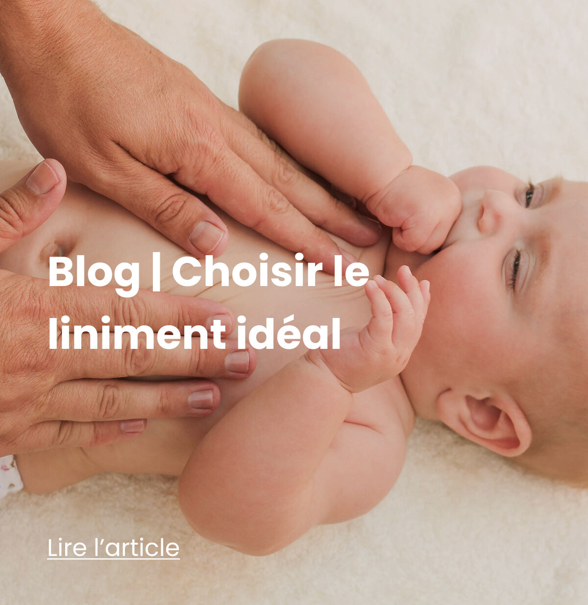 Choisir le liniment idéal